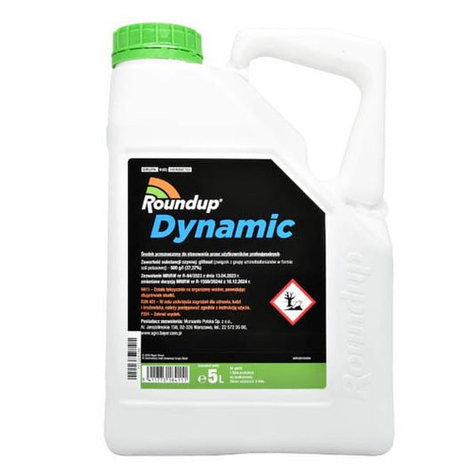 ROUNDUP Dynamic 500SL Unkrautvernichter 5L