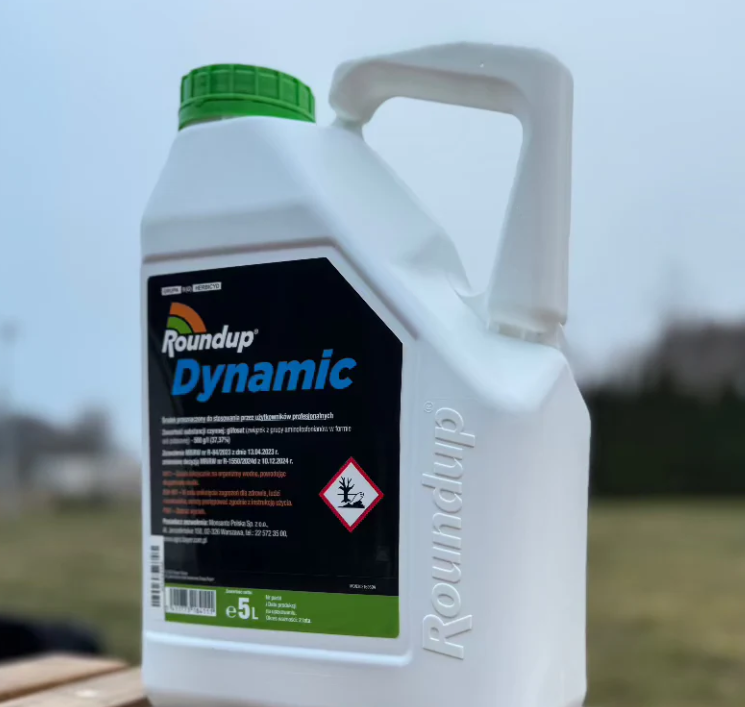 ROUNDUP Dynamic 500SL Unkrautvernichter 5L