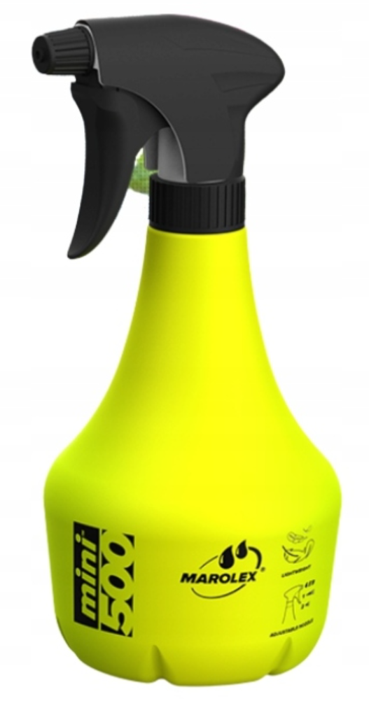 Marolex Sprühflasche Handsprüher Pflanzensprüher Mini 500 0,5L